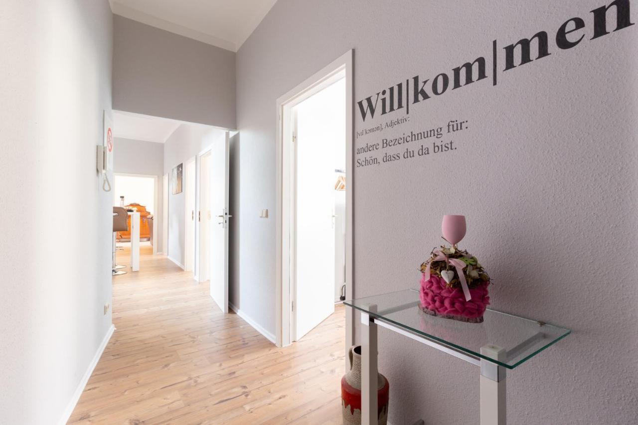Wohnen Wie Zuhause - Zu Gast In Erfurt Kültér fotó