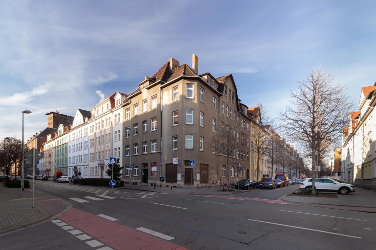 Wohnen Wie Zuhause - Zu Gast In Erfurt Kültér fotó