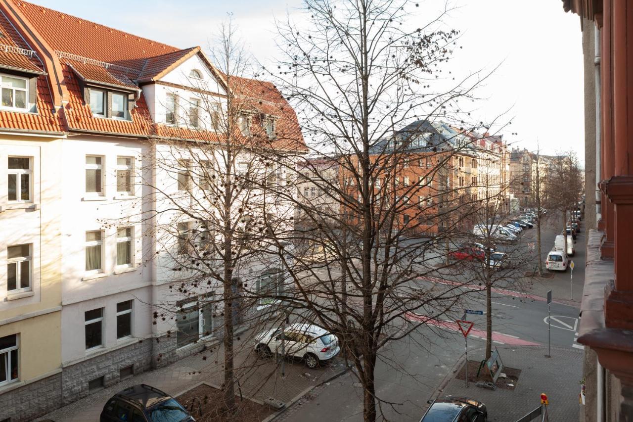 Wohnen Wie Zuhause - Zu Gast In Erfurt Kültér fotó